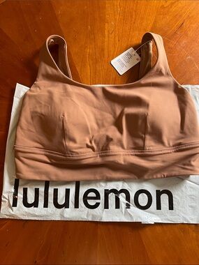lululemon Sports Bra Align Bra C/D Cups 14